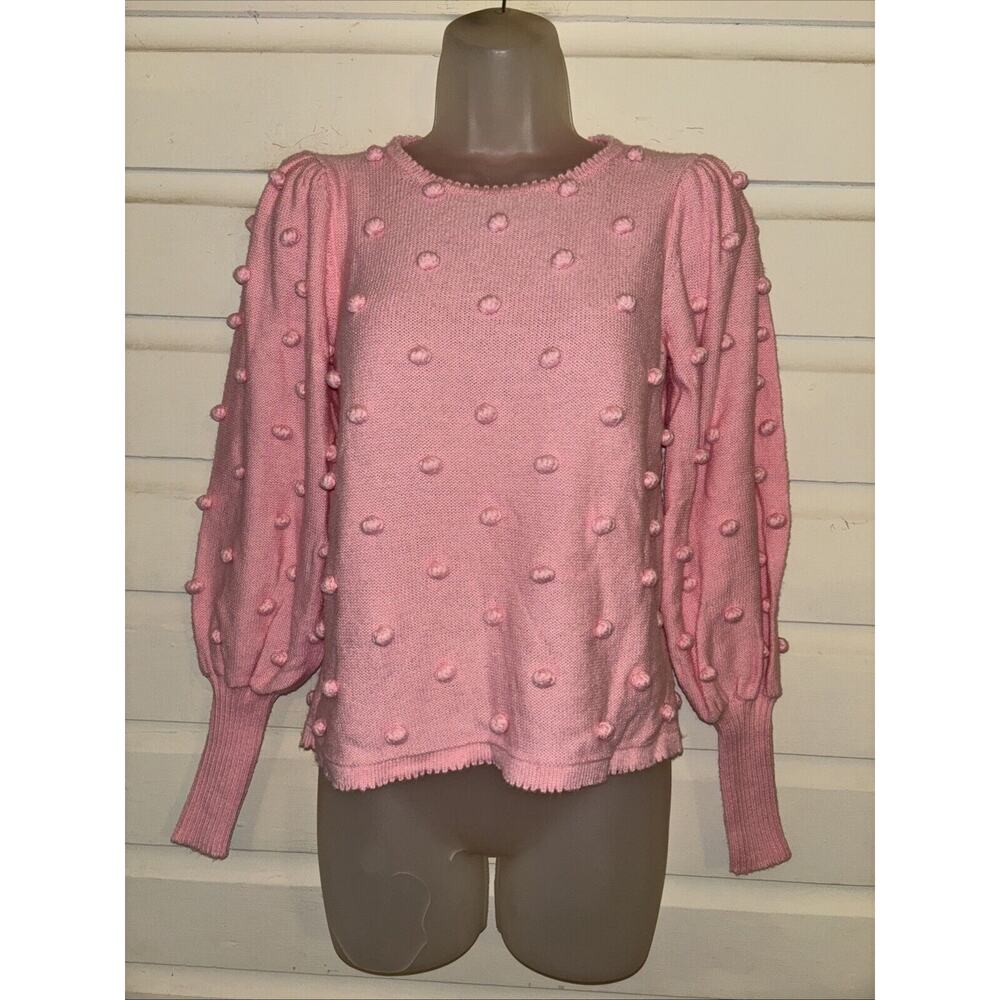 Lilly Pulitzer Cotton Blend Long Sleeve Pullover Sweater Size XS